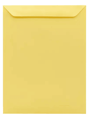 Sobre Manila KYMA solapa engomada Tamaño