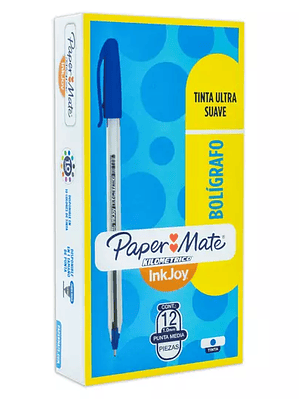 Boligrafo ST kilometrico azul punto medi