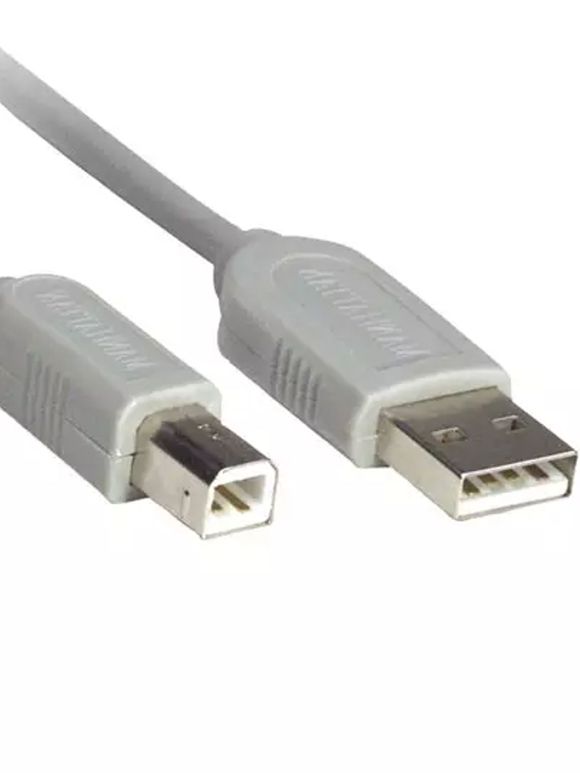 Cable Manhattan USB a-b v1.1 4.5m gri 1