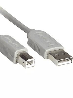 Cable Manhattan USB a-b v1.1 4.5m gri