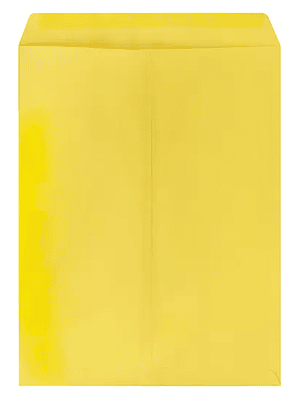 Sobre Manila KYMA solapa engomada Tamaño