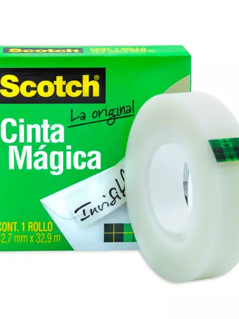 Cinta Mágica Mod. 810 Scotch 3M 12.7x32. 1