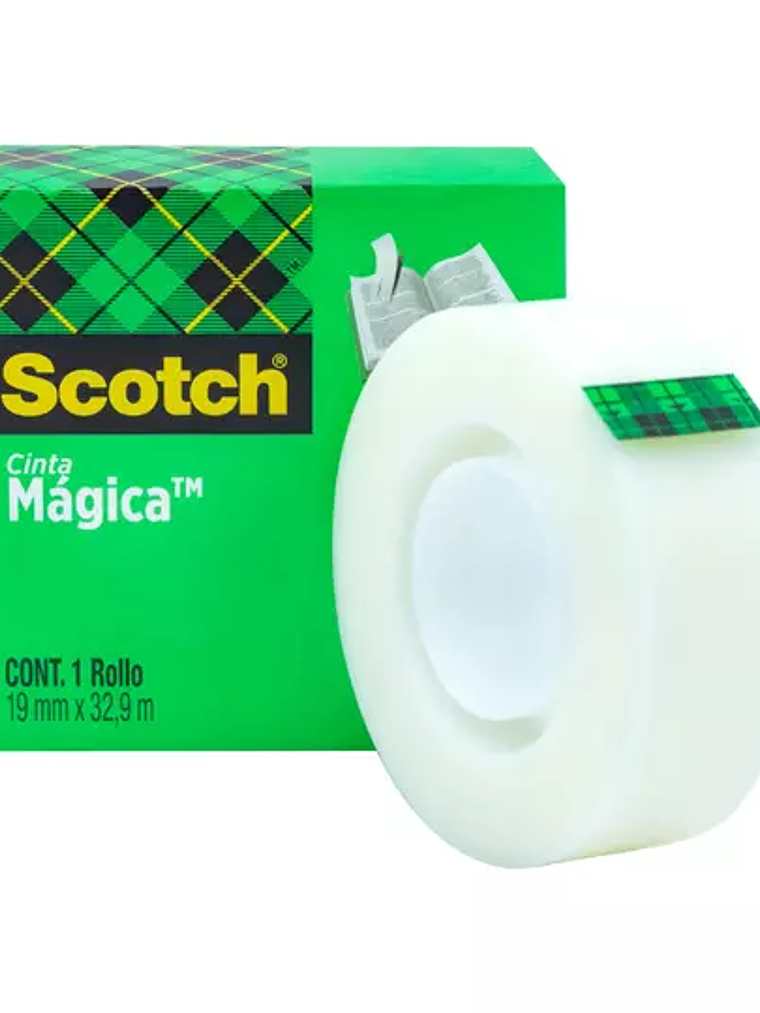 Cinta Mágica Mod. 810 Scotch 3M 19x32.9 1