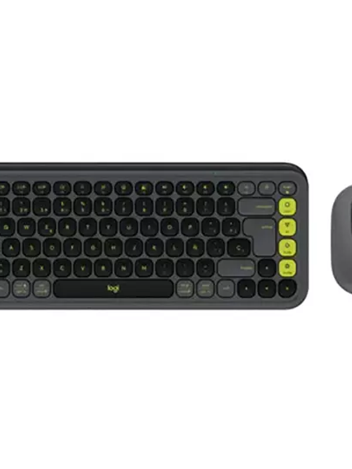 Kit de Teclado y Mouse Logitech POP Icon 1