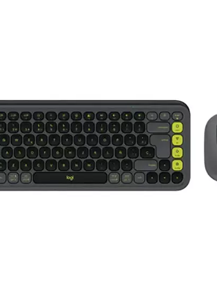 Kit de Teclado y Mouse Logitech POP Icon 1