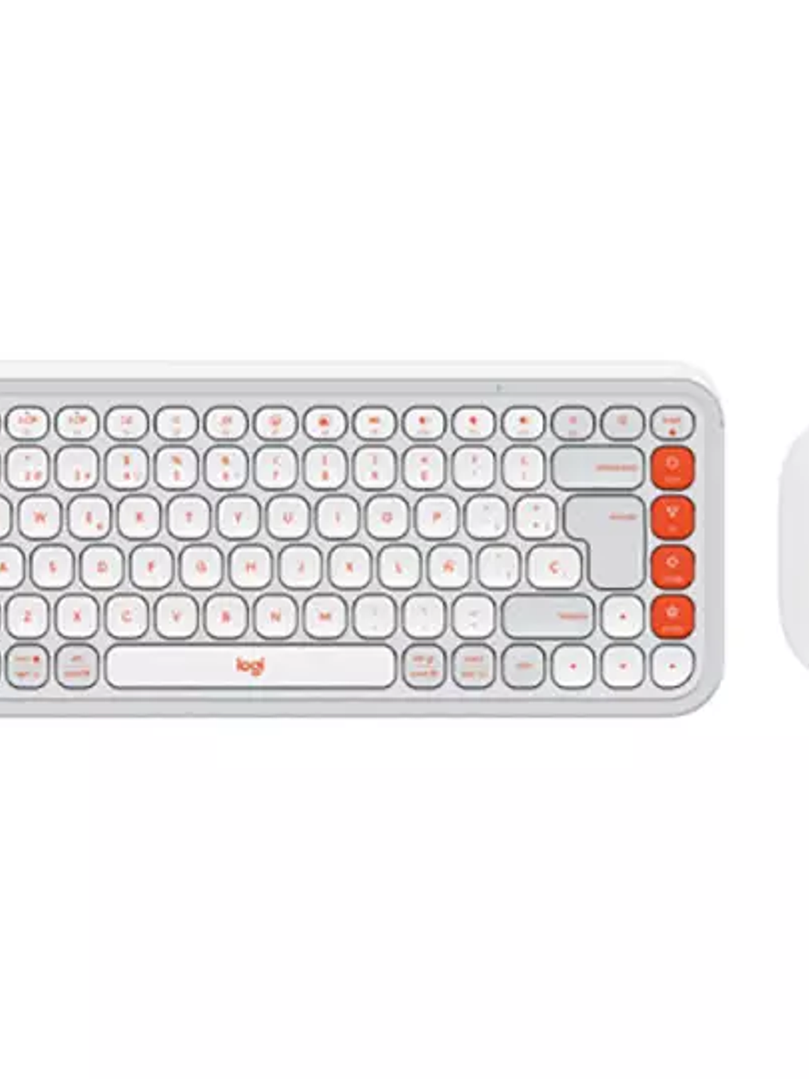 Kit de Teclado y Mouse Logitech POP Icon 1
