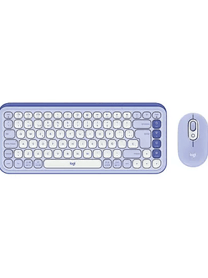 Kit Teclado y Mouse Logitech POP Icon In