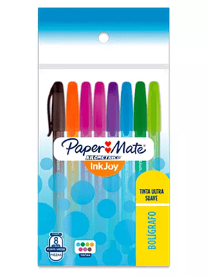 Bolígrafo ST kilométrico punto mediano s