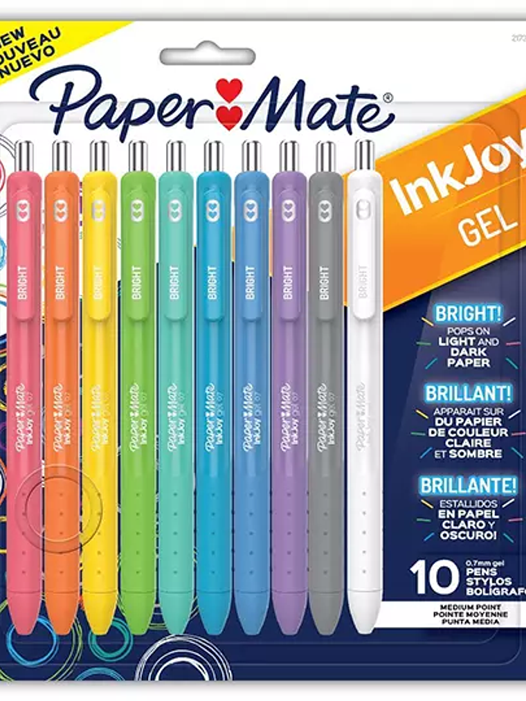 Boligrafo retractil Paper Mate Inkjoy Ge 1