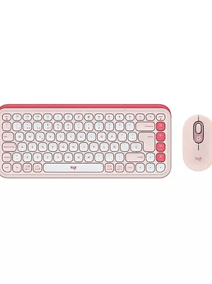 Kit Teclado y Mouse Logitech POP Icon In