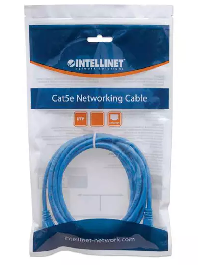 Cable patch Intellinet CAT 6 4.2 m(16.4f 1