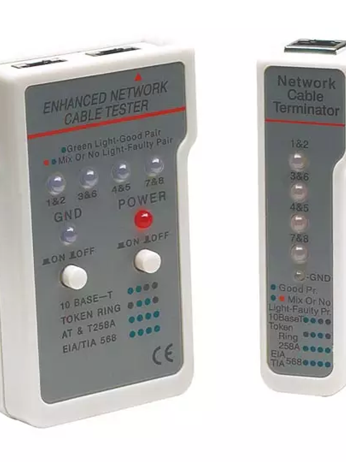 Probador cables Intellinet red rj11/R 1