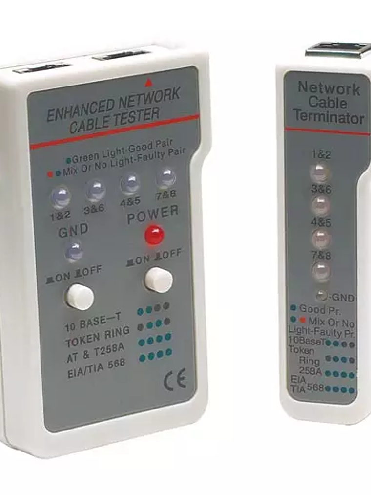Probador cables Intellinet red rj11/R 1