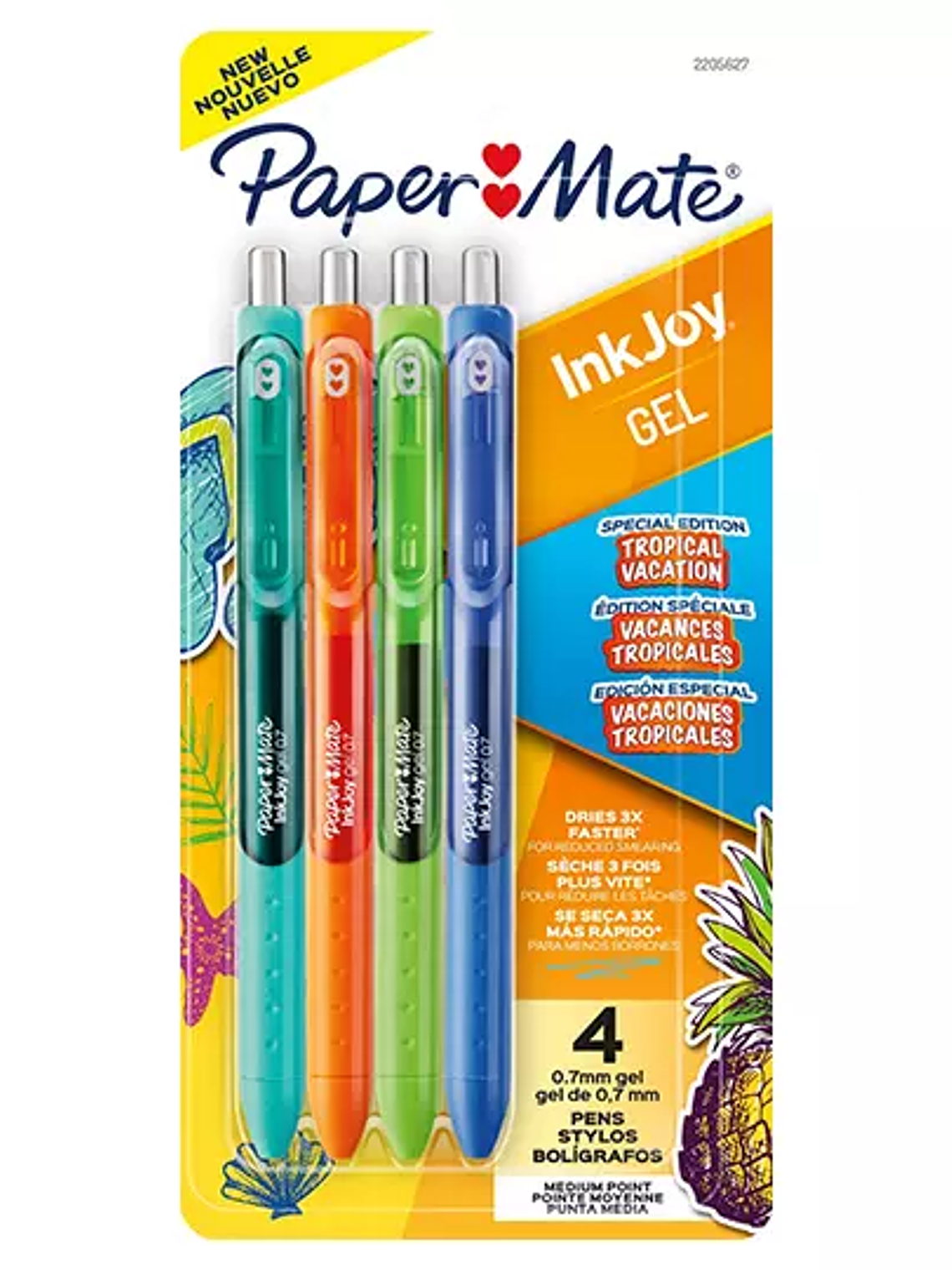 Boligrafo retractil Paper Mate Inkjoy Ge 1
