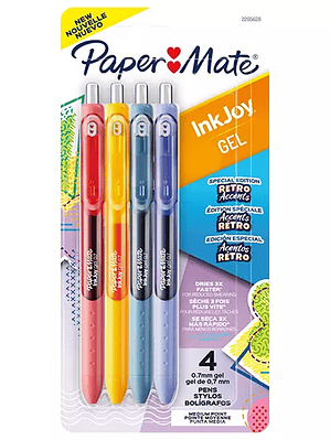 Boligrafo retractil Paper Mate Inkjoy Ge