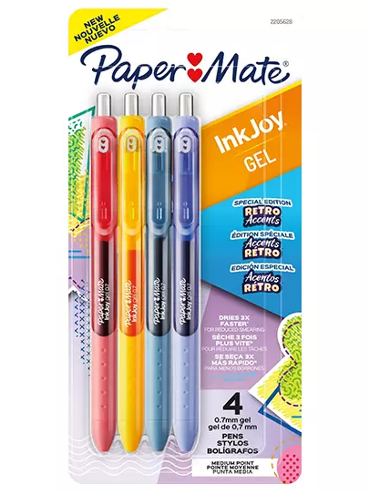 Boligrafo retractil Paper Mate Inkjoy Ge 1
