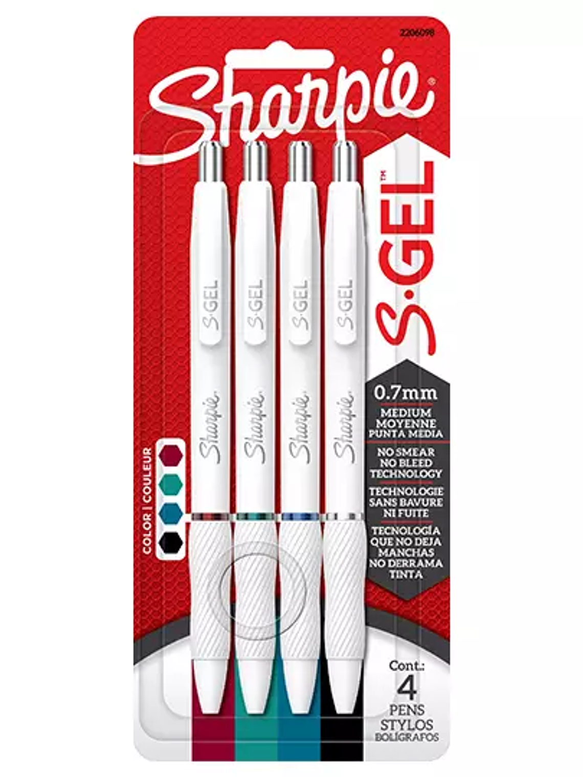 LM-Bolígrafo Sharpie S-gel Classic blist 1