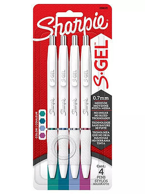 Bolígrafo Sharpie S-gel Bright blister c