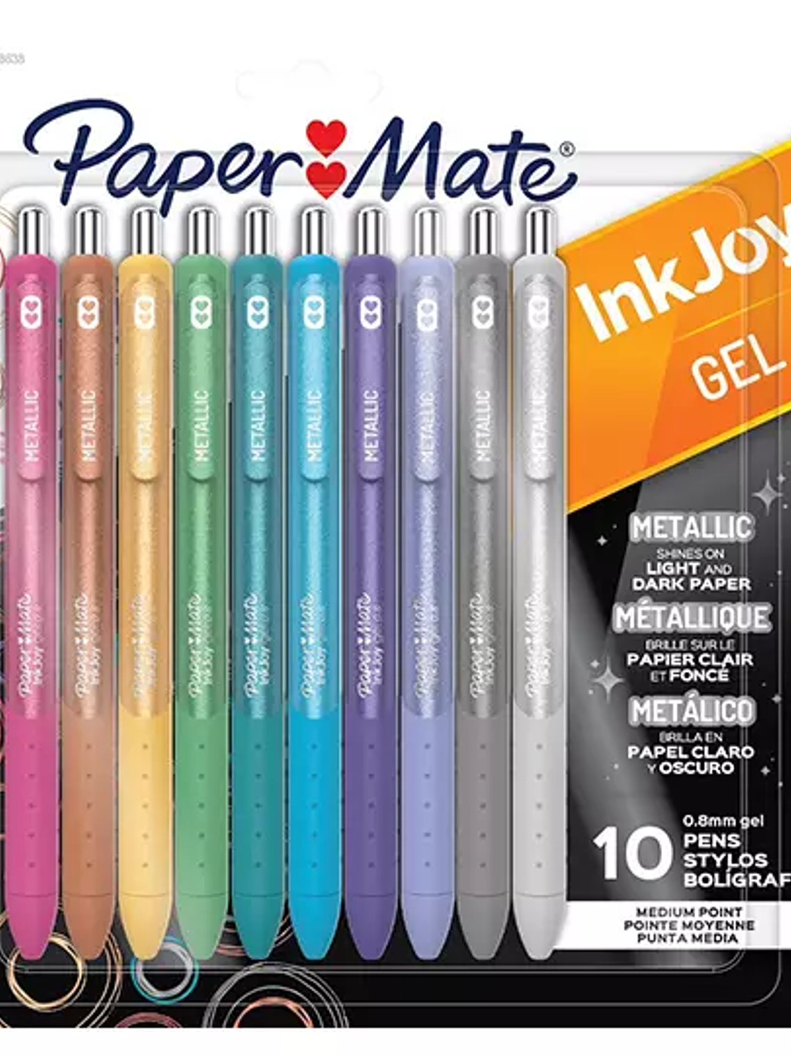 Boligrafo retractil Paper Mate Inkjoy Ge 1
