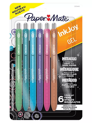 Boligrafo retractil Paper Mate Inkjoy Ge