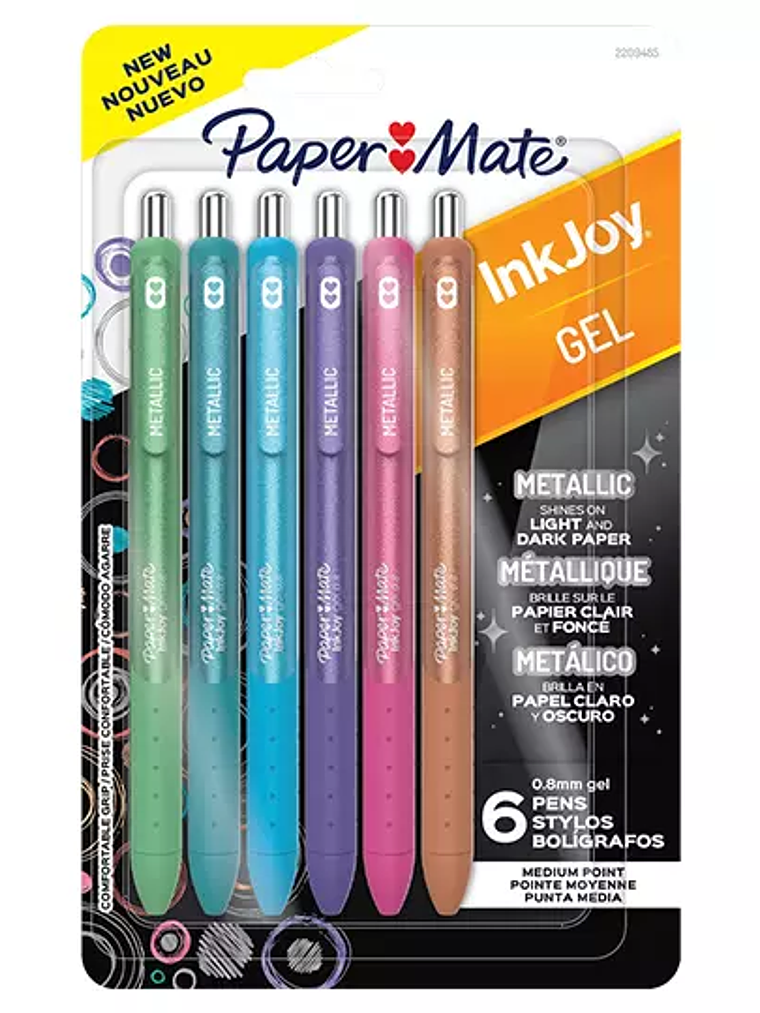 Boligrafo retractil Paper Mate Inkjoy Ge 1