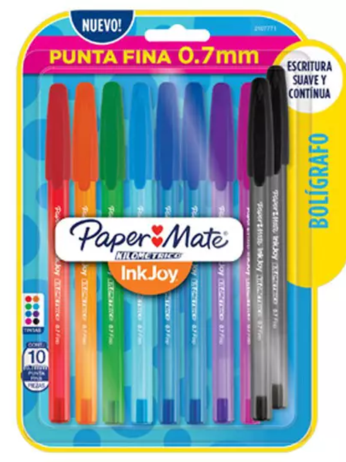 Boligrafo ST 100 kilometrico punto fino 1