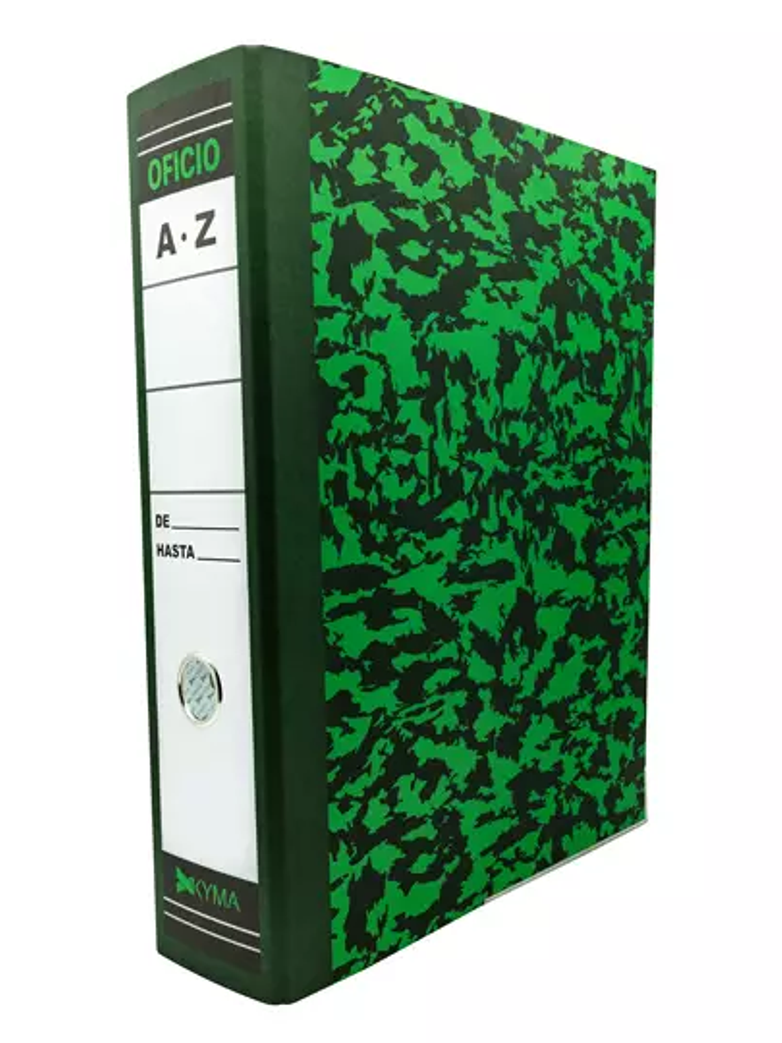 Registrador Verde Jaspeado KYMA Tamaño O 1