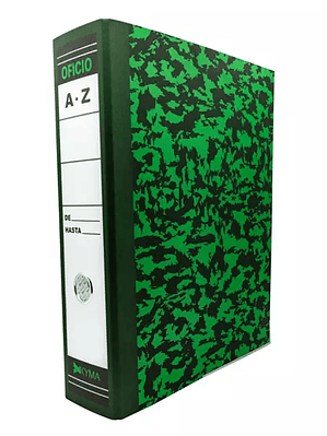 Registrador Verde Jaspeado KYMA Tamaño O