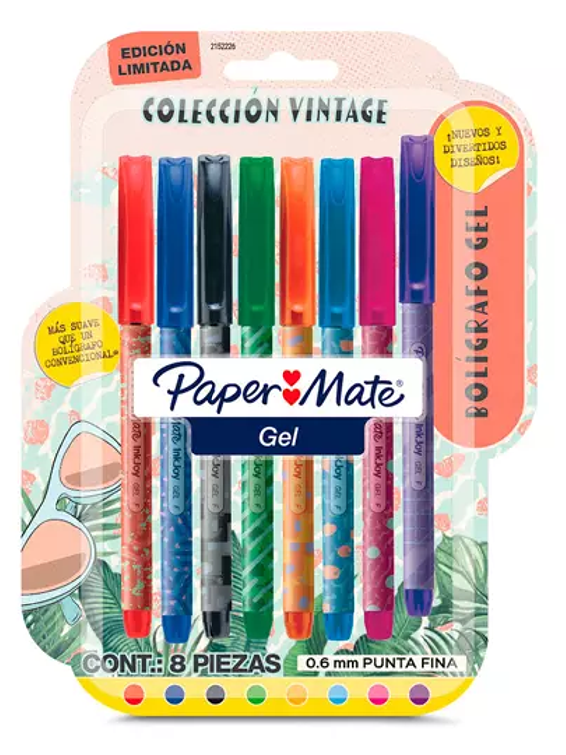 Boligrafo gel Paper Mate Vintage punto f 1