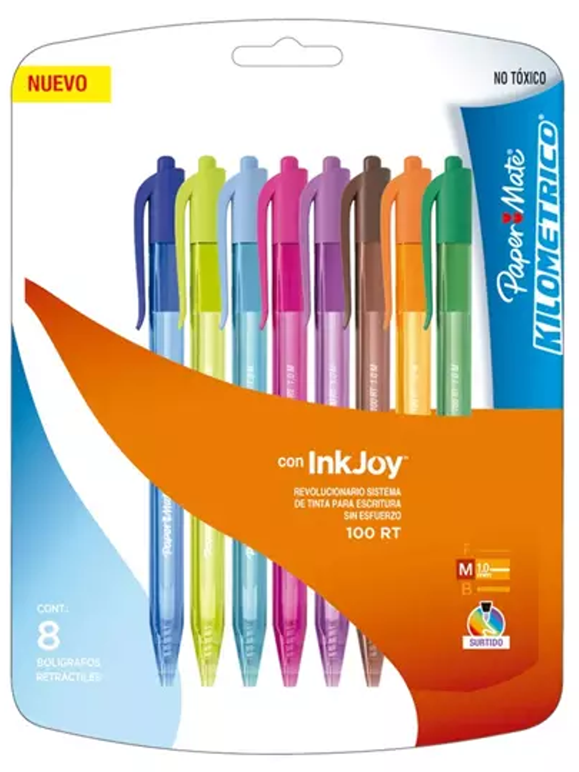 Boligrafo RT kilometrico fashion punto m 1