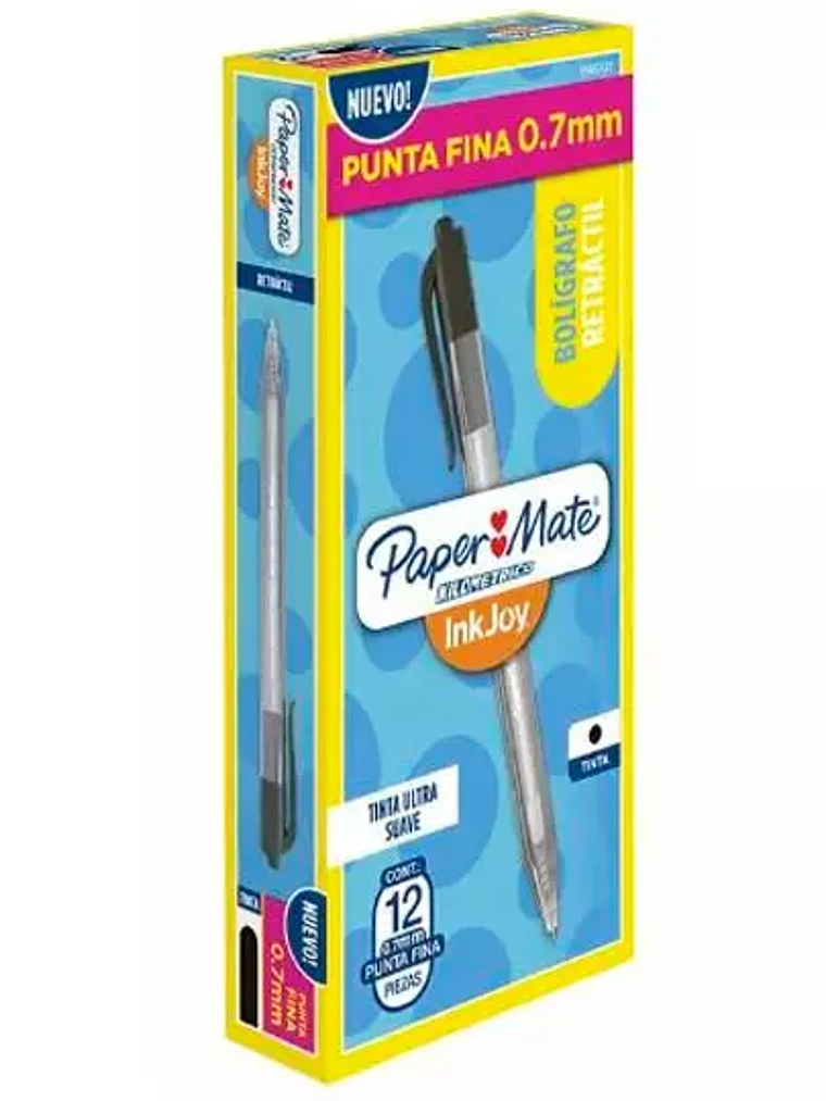 Boligrafo kilometrico RT 100 negro punto 1