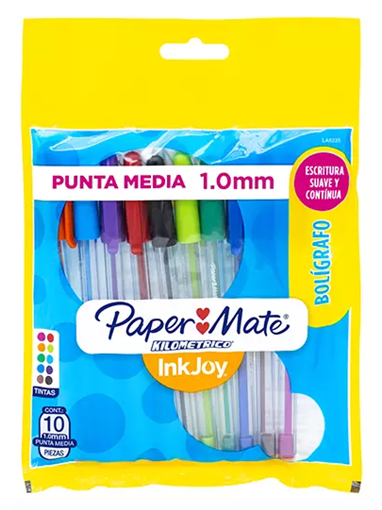 Boligrafo Paper Mate fashion punto media 1