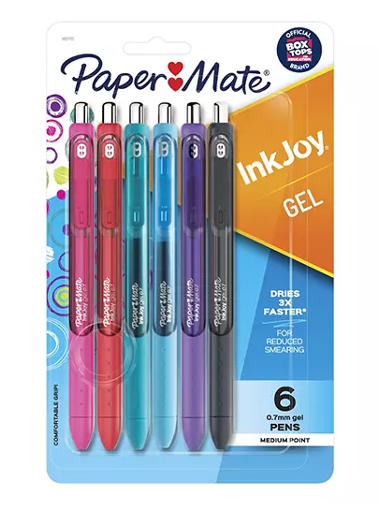 Boligrafo retractil Paper Mate Inkjoy Ge 1