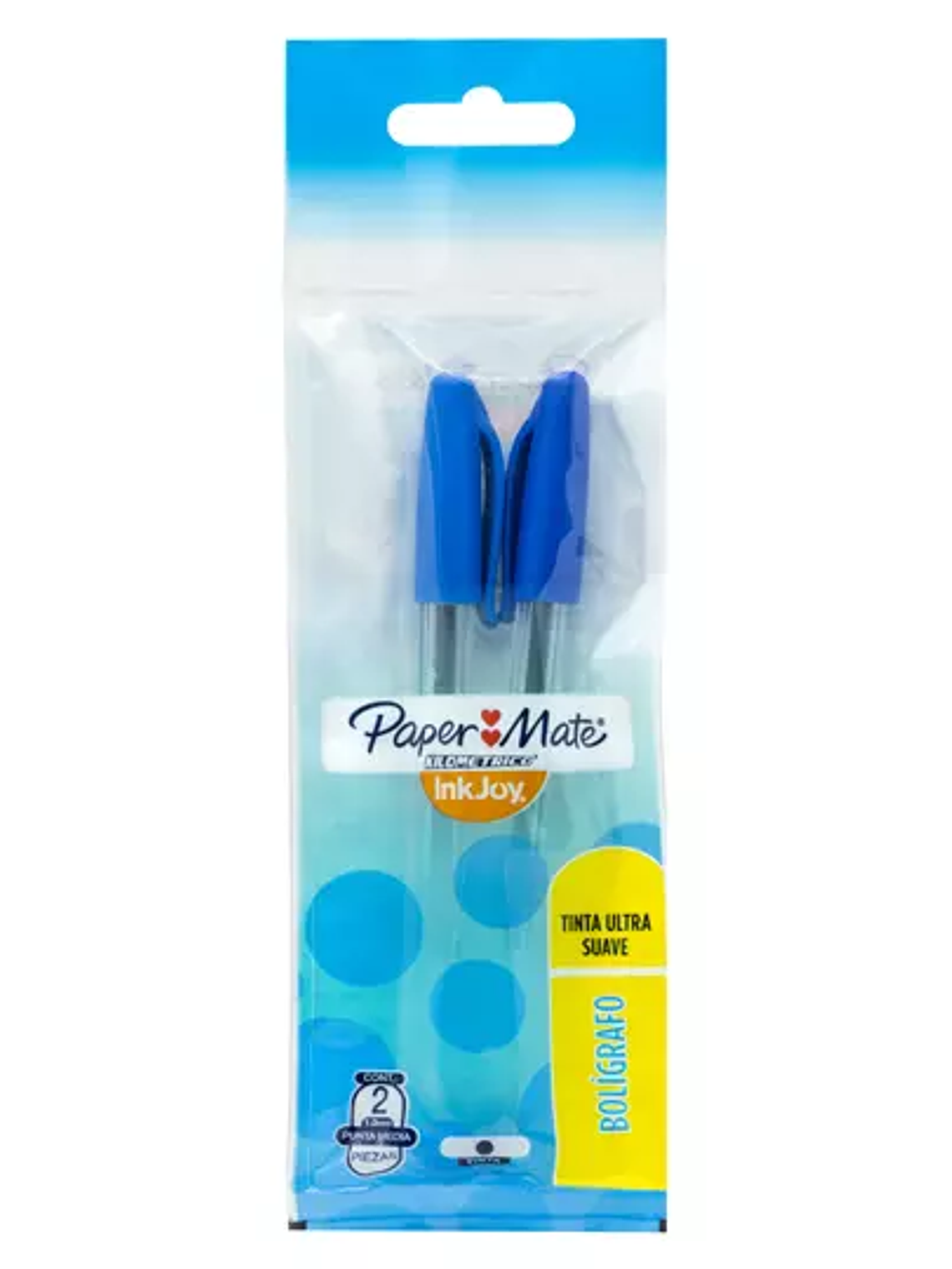 Bolígrafo ST kilométrico azul punto medi 1