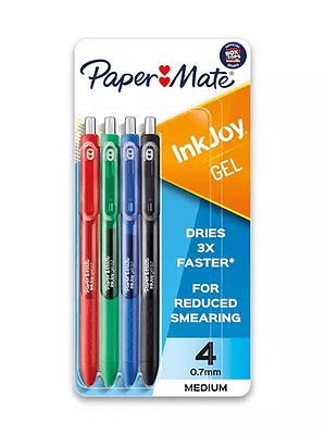 Boligrafo retractil Paper Mate Inkjoy Ge