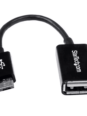 Cable Adaptador Startech Micro USB Macho