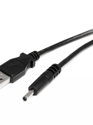 Cable adaptador alimentacion 90cm usb a