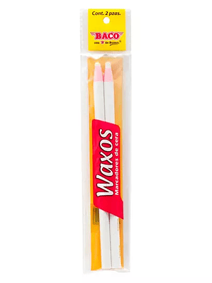 Marcador de cera waxos Baco suave, bl