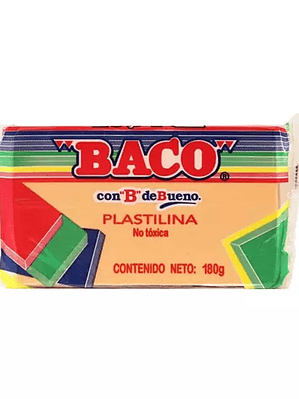 Marqueta de plastilina Baco, color piel