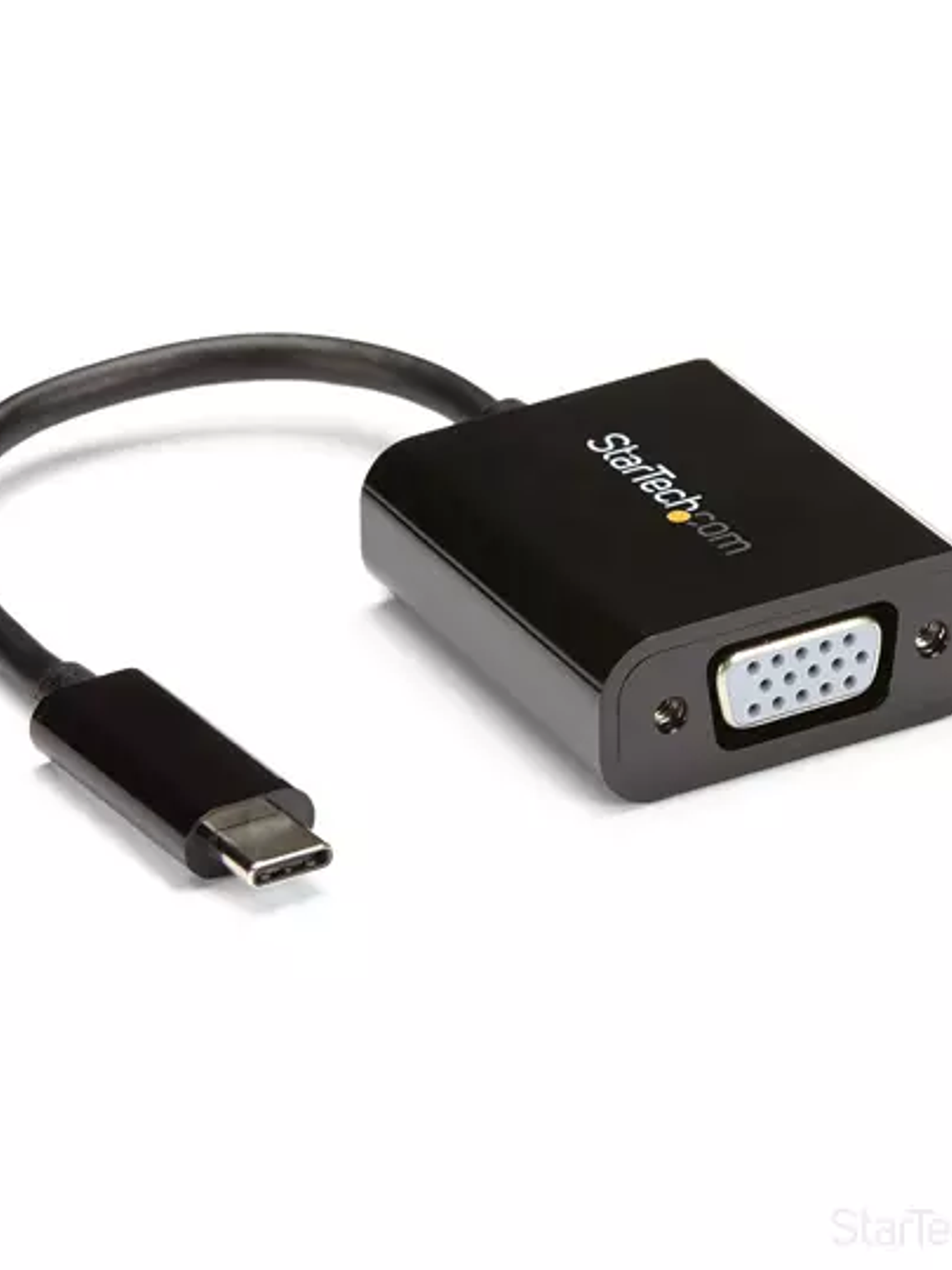 LM-Adaptador Video Startech USB-C a VGA, 1