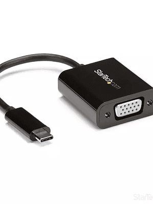 LM-Adaptador Video Startech USB-C a VGA,
