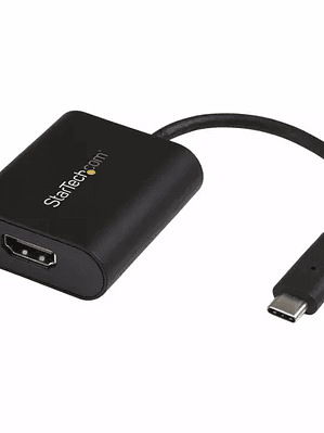 Adaptador Startech externo USBc a HDM.