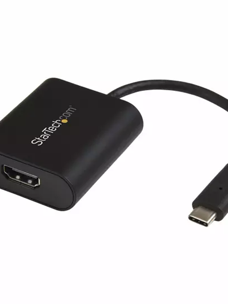 Adaptador Startech externo USBc a HDM. 1