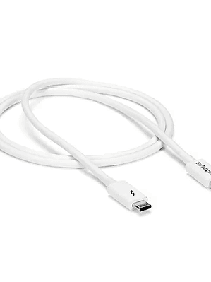 LM-Cable 1m thunderbolt 3 usb-c bl anco