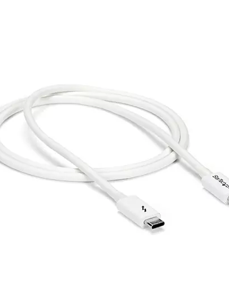 LM-Cable 1m thunderbolt 3 usb-c bl anco 1