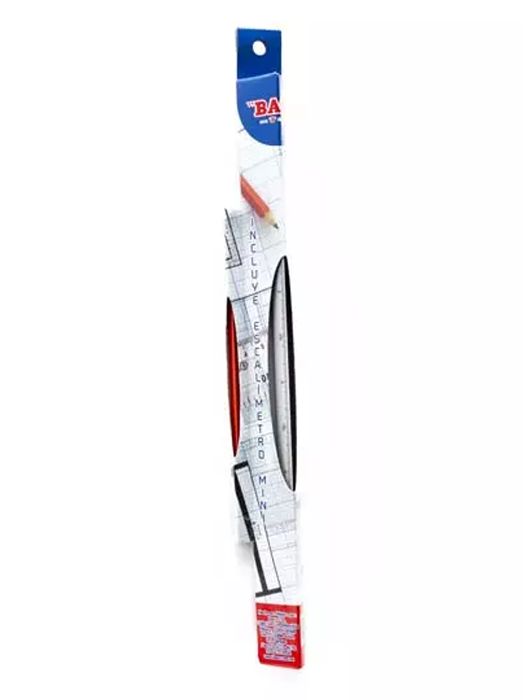 Escalimetro baco + Escalimetro mini 2 pz 1