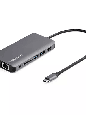 LM-Adaptador Startech USB-c multipuertos