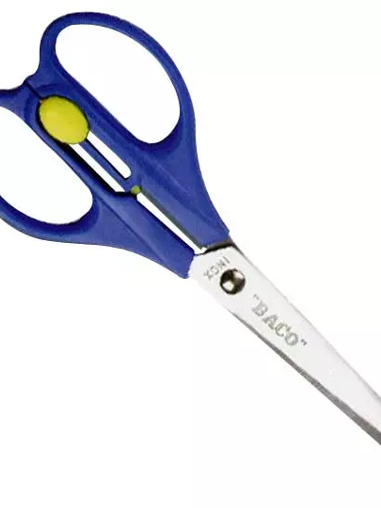 Tijera de acero inoxidable t16 Baco, est 1