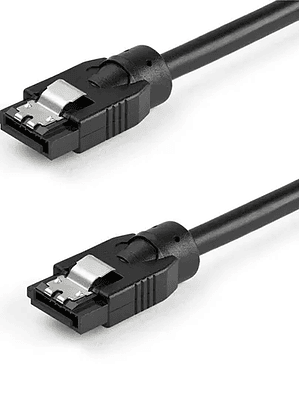 Cable sata redondo de 0.3m conectores co