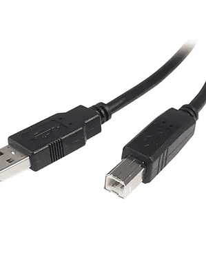 Cable usb de 3m para impresora usb a mac